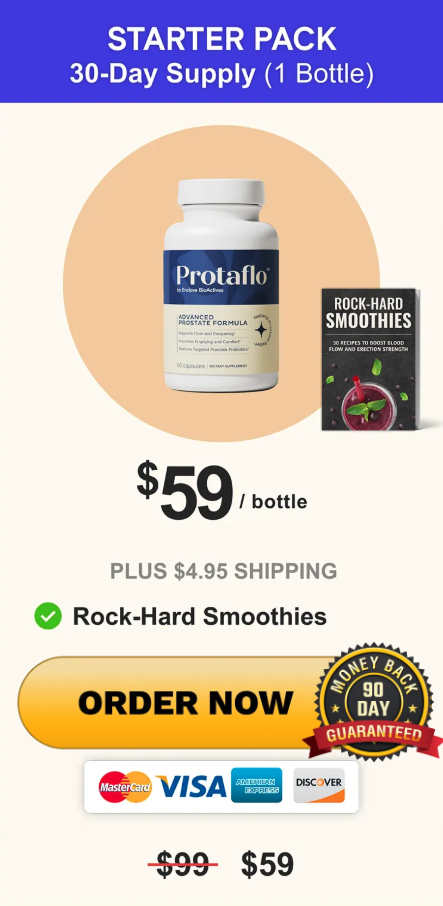 Protaflo starter offer