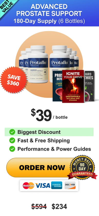 Protaflo 6 bottle offer